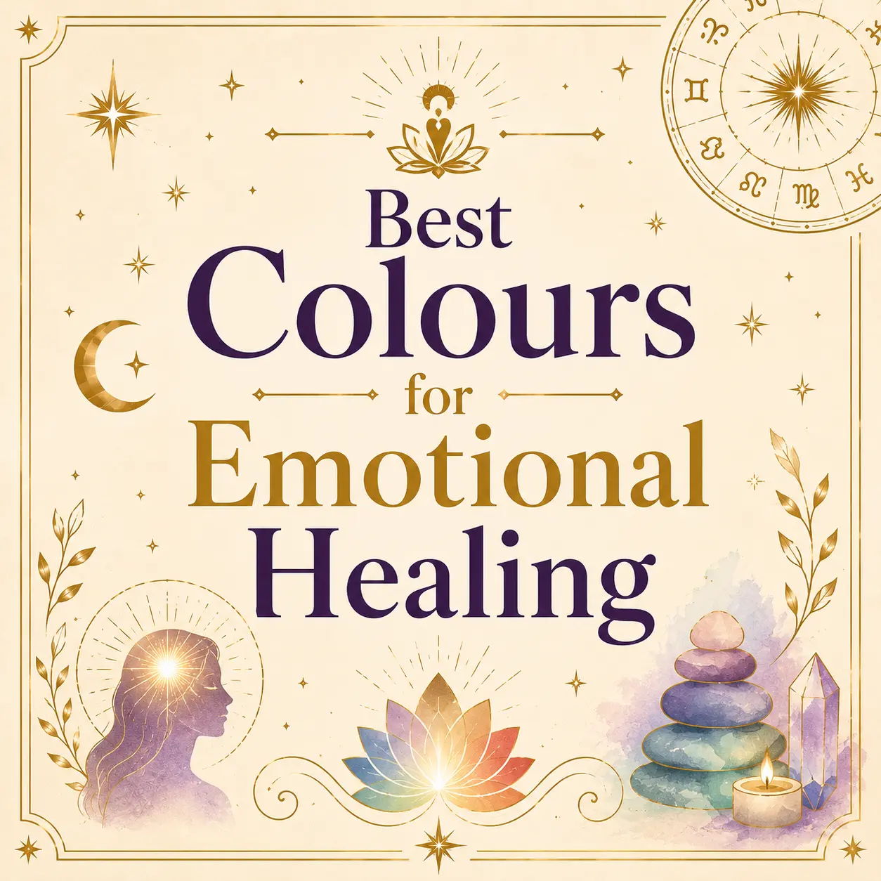 Best Colours for Emotional Healing