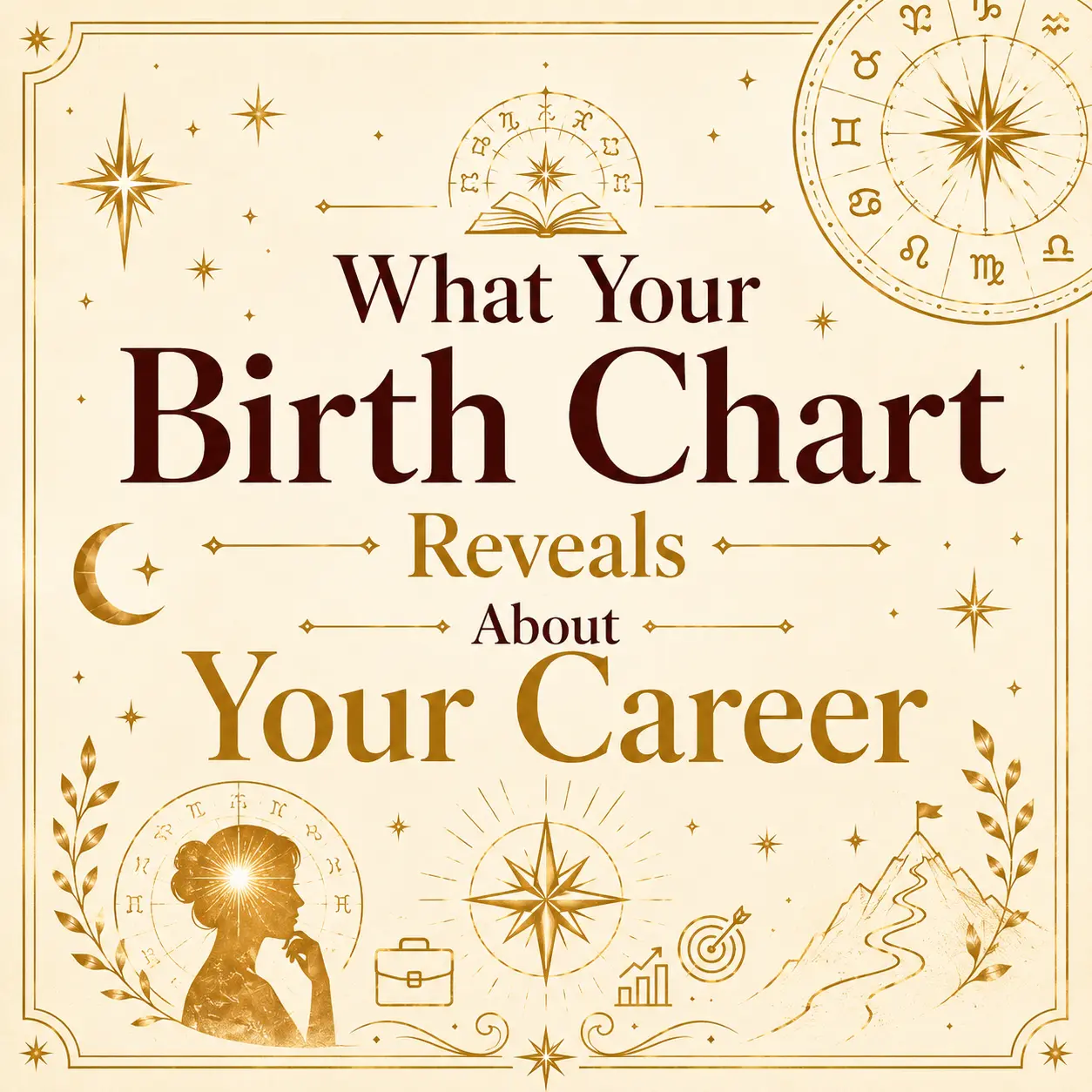 What Your Birth Chart Reveals About Your Career
