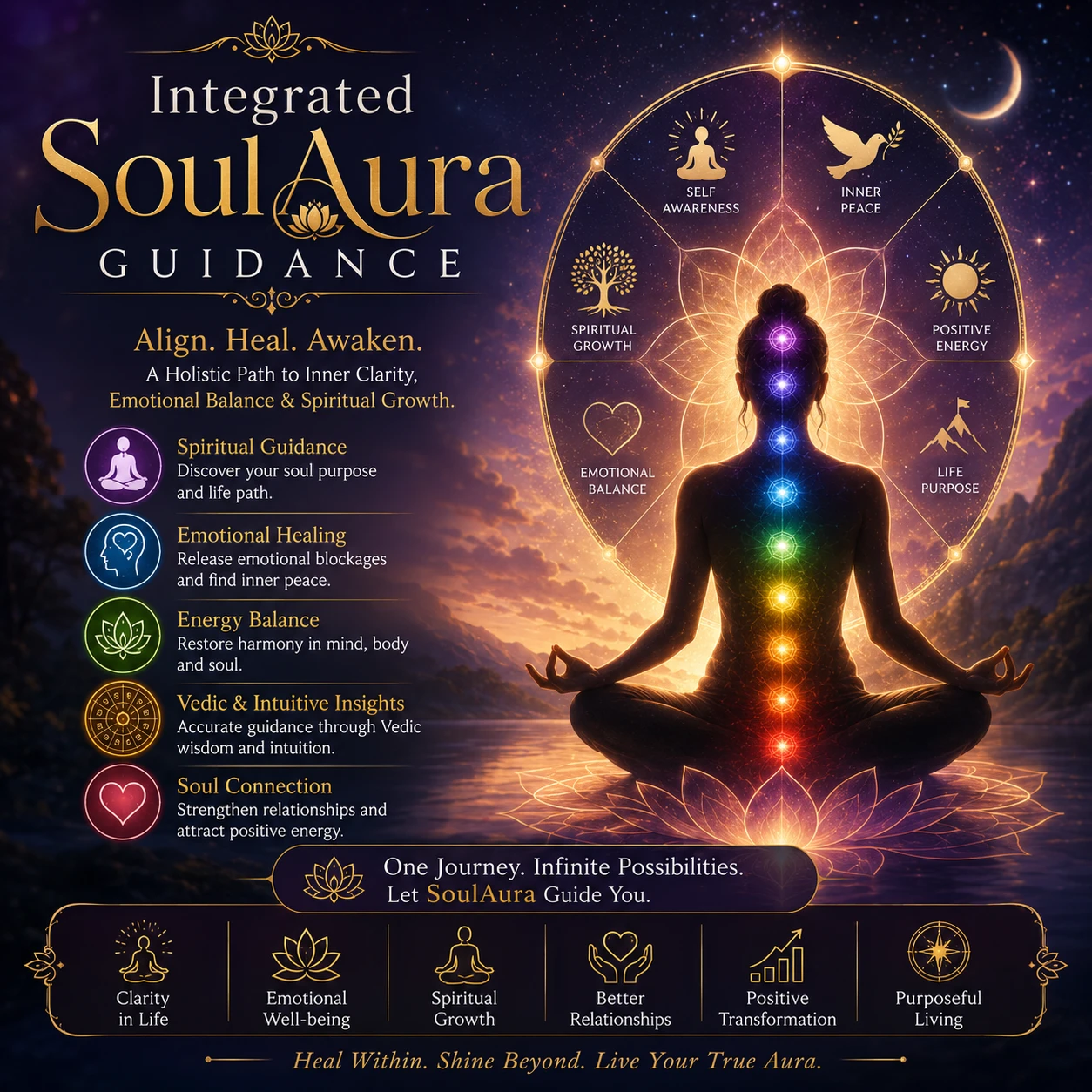 Integrated SoulAura Guidance